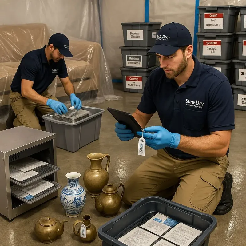 Content Protection and Restoration process in Despard, WV