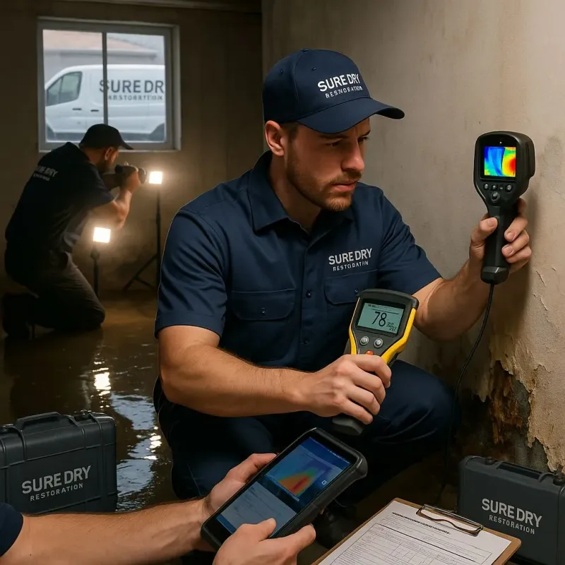 Initial Assessment and Documentation process in Despard, WV