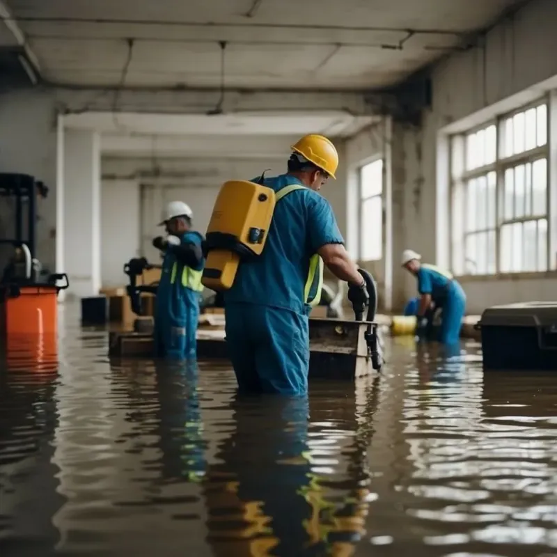 Emergency Water Extraction And Removal in Despard, WV
